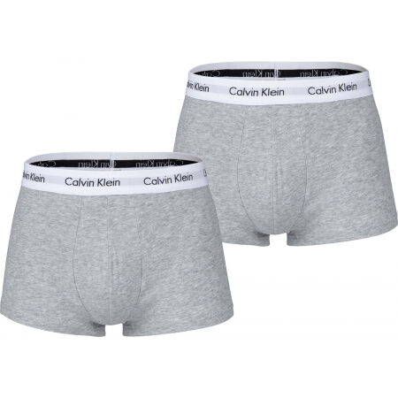 Calvin Klein 3 PACK LO RISE TRUNK - Pánske boxerky