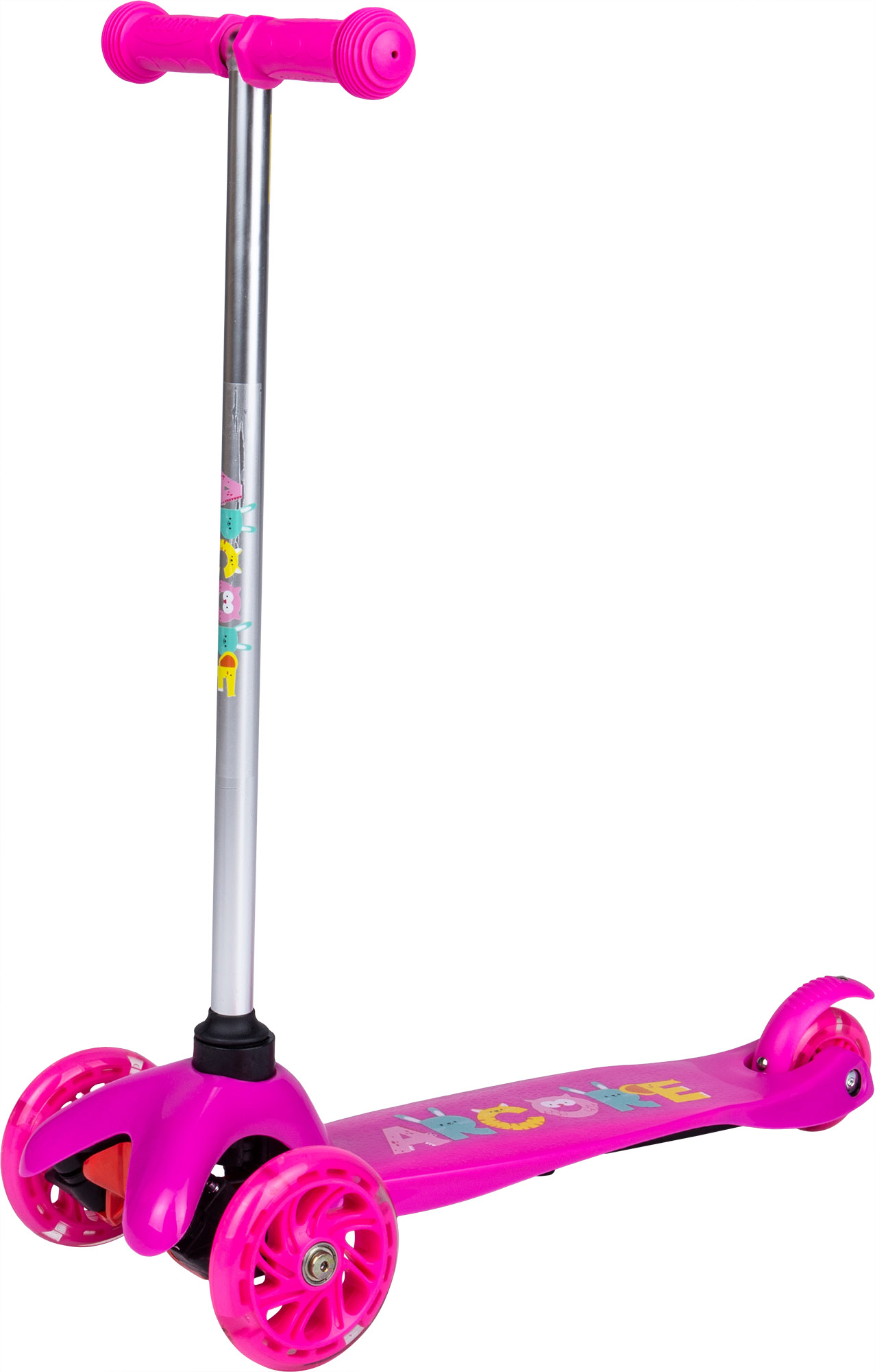 3-wheel kids’ scooter
