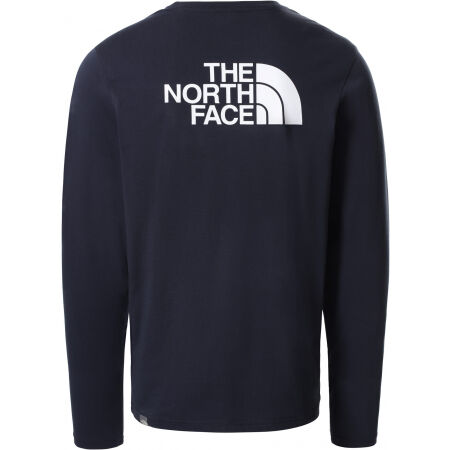 Мъжка блуза - The North Face L/S EASY TEE DEEP M - 2