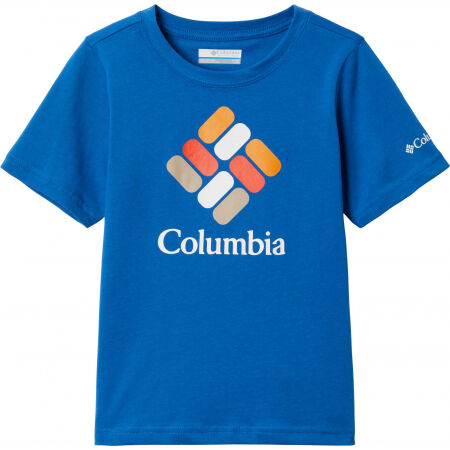 Columbia VALLEY CREED SHORT SLEEVE GRAPHIC SHIRT - Koszulka dziecięca