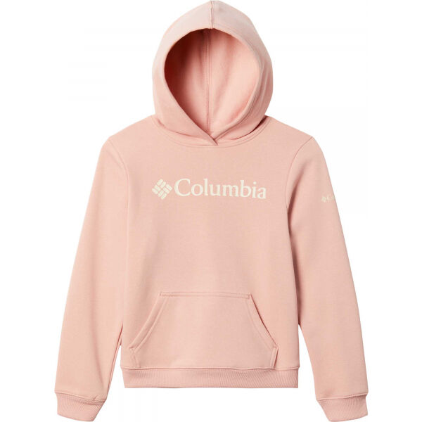 Columbia TREK™ HOODIE Gyerek kapucnis pulóver, rózsaszín, méret S