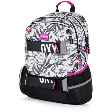 Oxybag OXY SPORT LEAVES - Student backpack