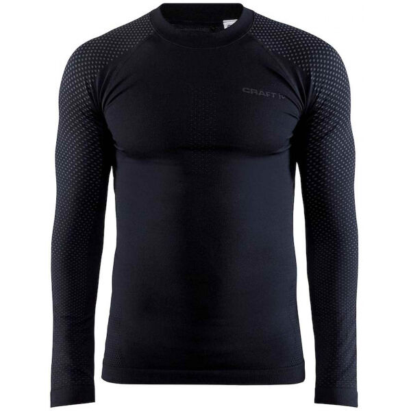 Craft WARM INTENSITY Férfi funkcionális póló, fekete, méret L