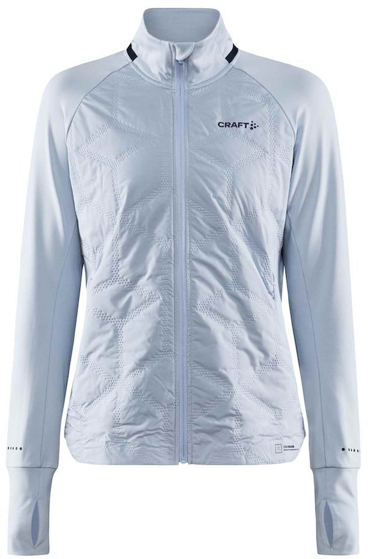Women's insulated running jacket