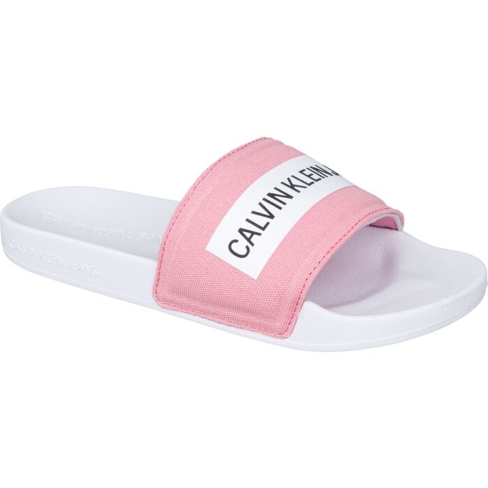 Calvin klein womens discount sliders