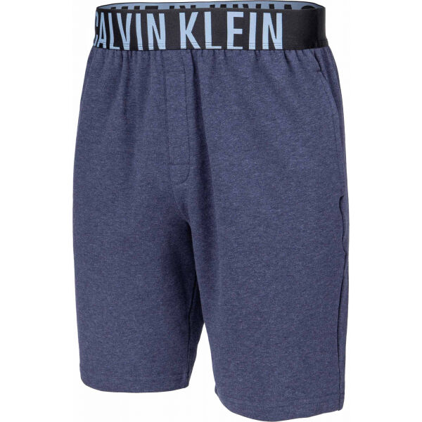 Calvin Klein SLEEP SHORT Мъжки шорти  за спане, синьо, размер