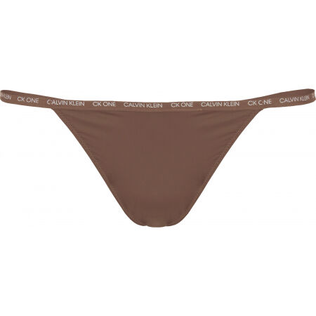 calvin klein brown underwear