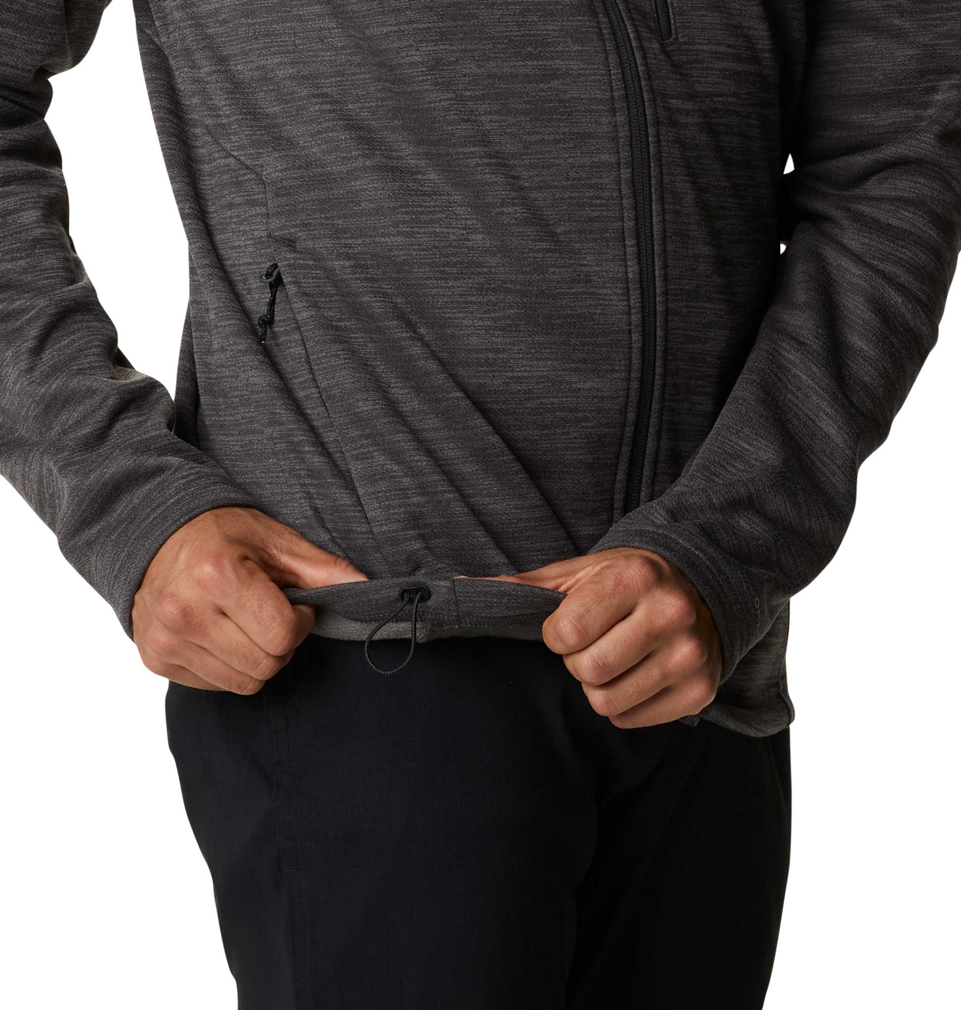 Men’s functional zip-up hoodie