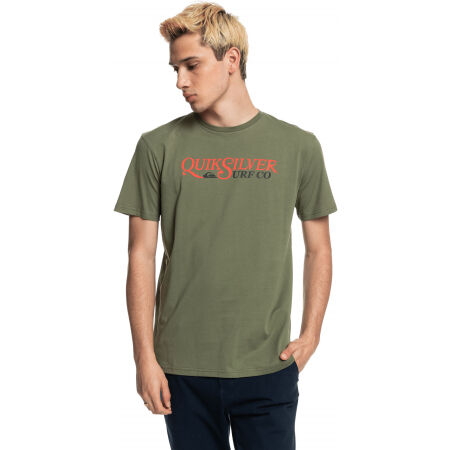 Quiksilver DENIAL TWIST SS - Men's T-shirt
