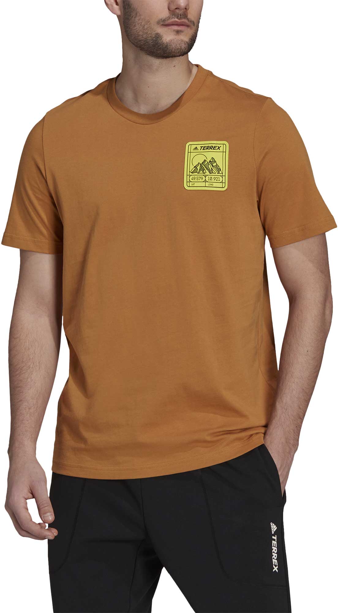 Pánské outdoorové tričko