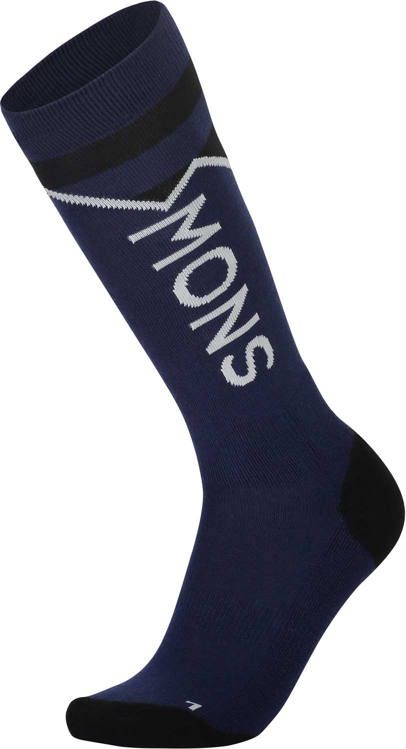 Men’s merino wool ski socks