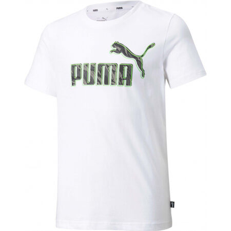 Puma GRAPHIC TEE B - Chlapecké triko