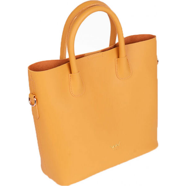 VUCH SHINY SILVIA Női táska, sárga, méret os