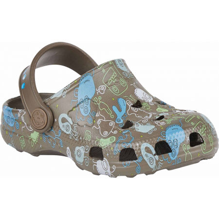 Coqui LITTLE FROG - Detské sandále