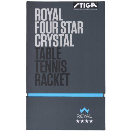 Rakietka do tenisa stołowego - Stiga ROYAL 4 STAR CRYSTAL - 5