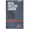 Rakietka do tenisa stołowego - Stiga ROYAL 5 STAR CARBON - 4