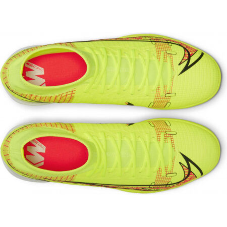 Halowe obuwie piłkarskie męskie - Nike MERCURIAL SUPERFLY 8 ACADEMY IC - 4