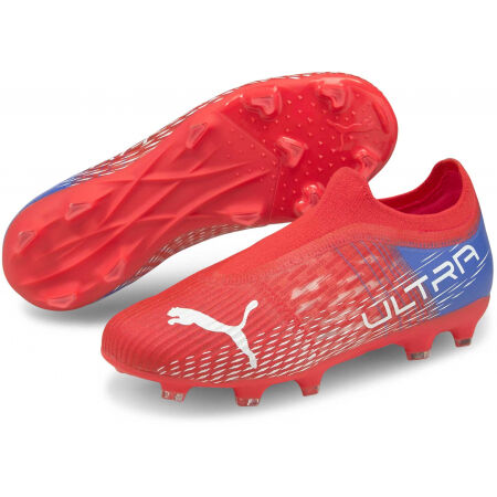 Puma ULTRA 3.3 FG/AG JR - Детски футболни обувки