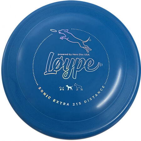Løype SONIC XTRA 215 DISTANCE - Frisbee für Hund
