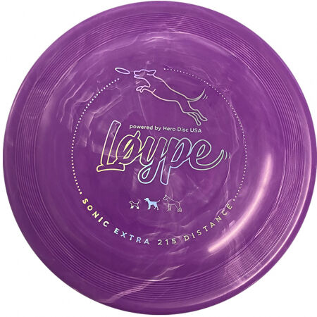 Løype SONIC XTRA 215 DISTANCE - Flying disc for dogs