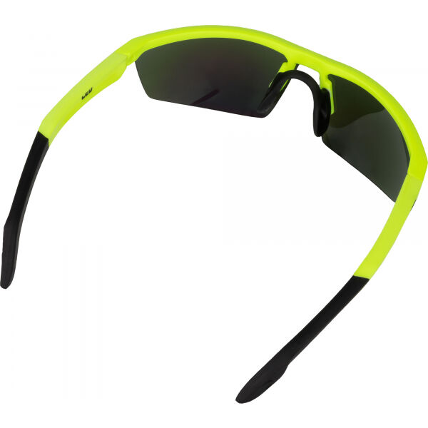 Neon LED Слънчеви очила, жълто, Veľkosť Os