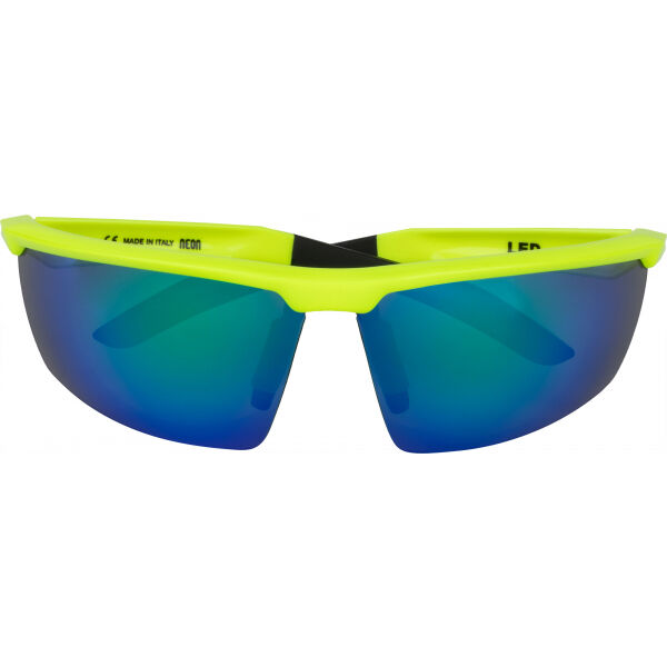 Neon LED Sonnenbrille, Gelb, Größe Os