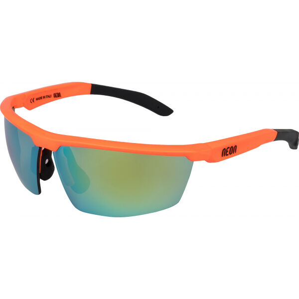 Neon LED Слънчеви очила, оранжево, Veľkosť Os