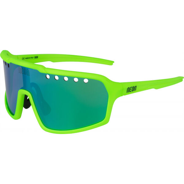 Neon ARIZONA AIR Слънчеви очила, зелено, Veľkosť Os