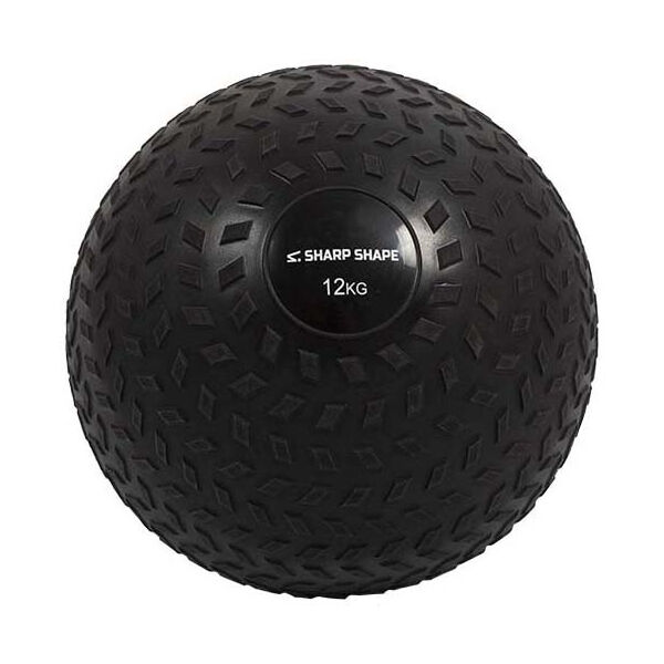 SHARP SHAPE SLAM BALL 12 KG Медицинска топка, черно, размер
