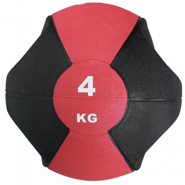 SHARP SHAPE MEDICINE BALL 4KG Medizinball, Rot, Größe 4 KG