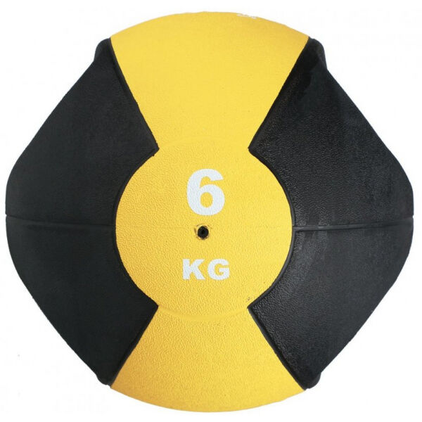 SHARP SHAPE MEDICINE BALL 6KG Medizinball, Schwarz, Größe 6 KG