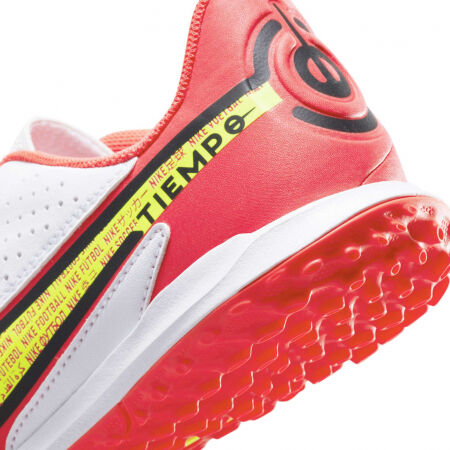 Ghete fotbal copii - Nike JR TIEMPO LEGEND 9 ACADEMY TF - 8