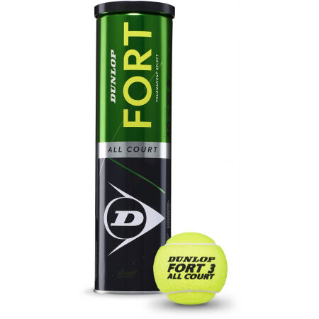 Dunlop FORT ALL COURT TS - Piłki tenisowe