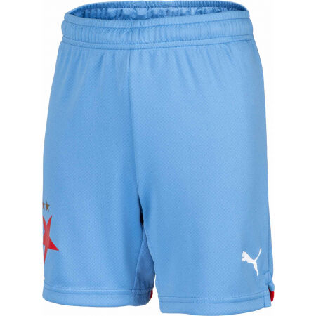 Puma SKS AWAY SHORTS JR - Футболни къси шорти за момчета
