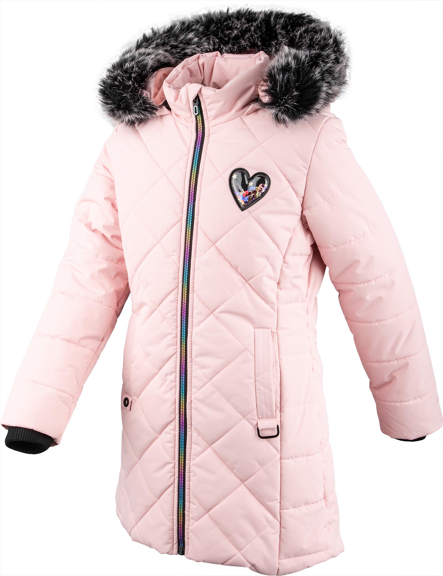 Dívčí zimní kabát