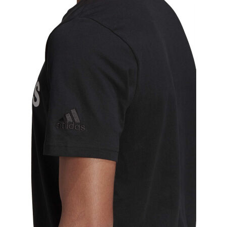 Koszulka męska - adidas LIN SJ T - 7