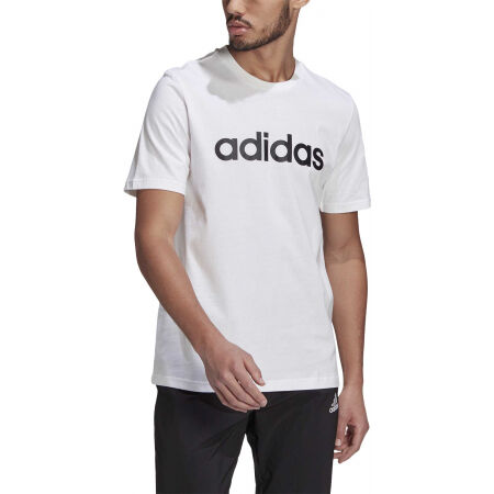 Koszulka męska - adidas LIN SJ T - 2