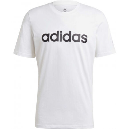 Koszulka męska - adidas LIN SJ T - 1