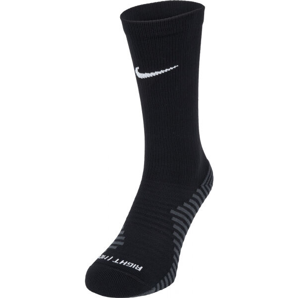 Nike SQUAD CREW U Sportzokni, fekete, méret S