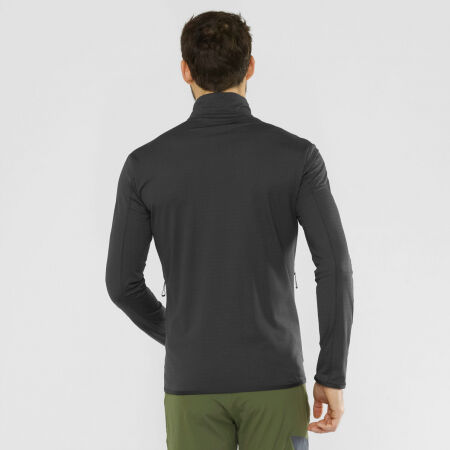 Men’s sweatshirt - Salomon OUTRACK FULL ZIP MID M - 9