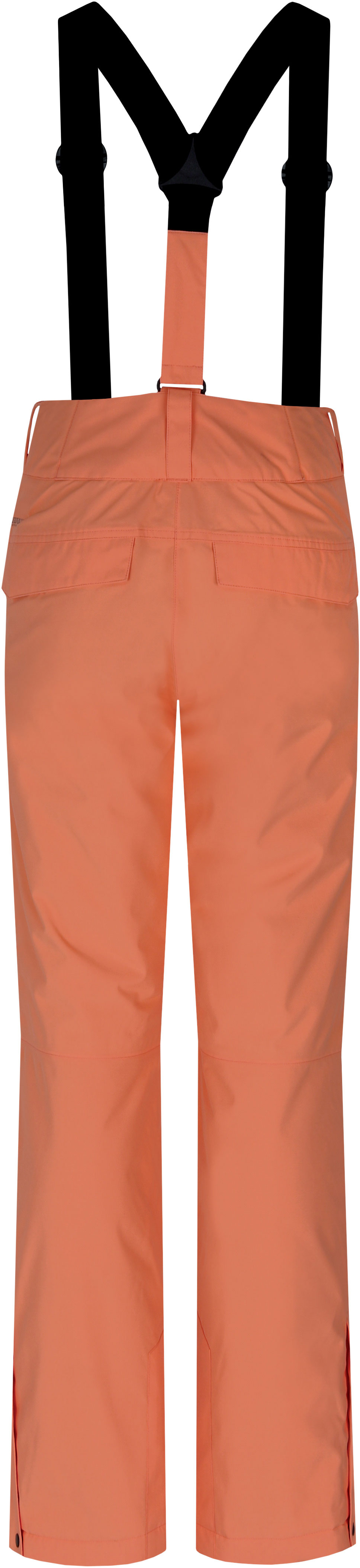 Women's ski trousers with a membrane