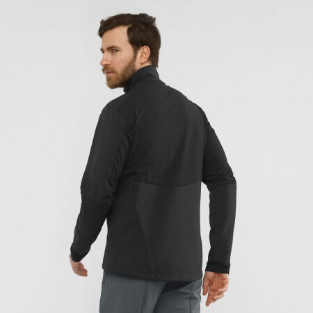 Men's softshell jacket - Salomon AGILE SOFTSHELL JKT M - 5