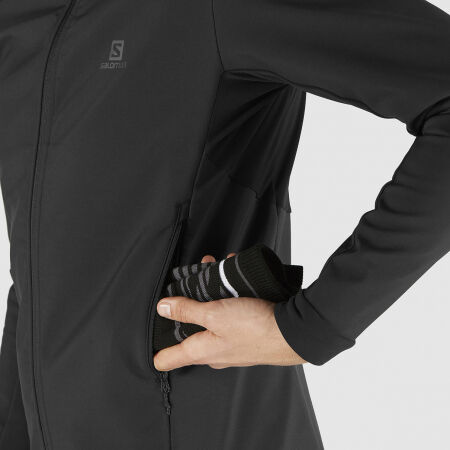 Men's softshell jacket - Salomon AGILE SOFTSHELL JKT M - 7