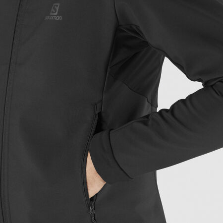 Pánská softshellová bunda - Salomon AGILE SOFTSHELL JKT M - 8
