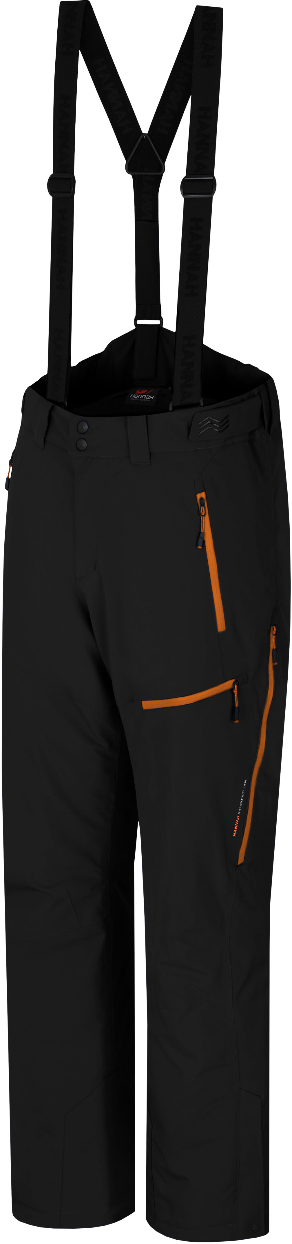 Men's ski trousers with a membrane