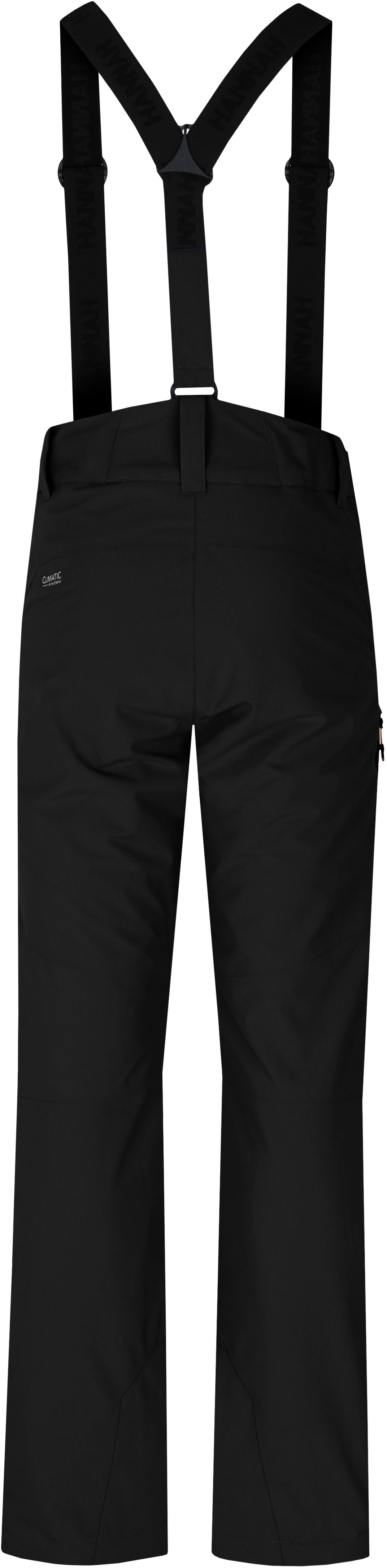 Men's ski trousers with a membrane
