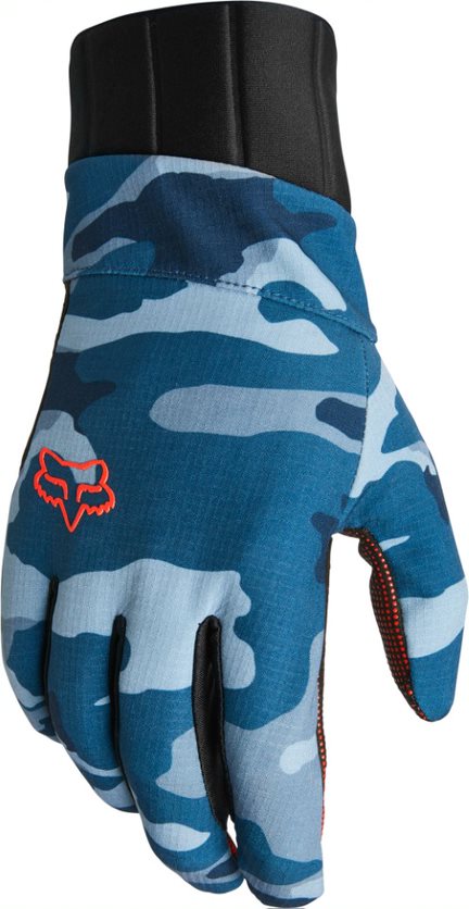 Insulated cycling gloves