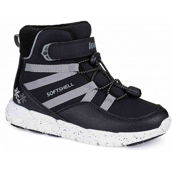 Loap PALEA Детски зимни обувки, черно, размер