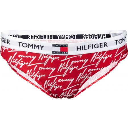 Tommy Hilfiger BIKINI PRINT - Dámské kalhotky