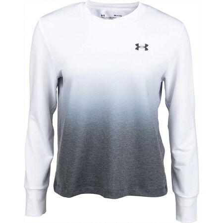 Under Armour RIVAL TERRY GRADIENT CREW - Дамски суитшърт